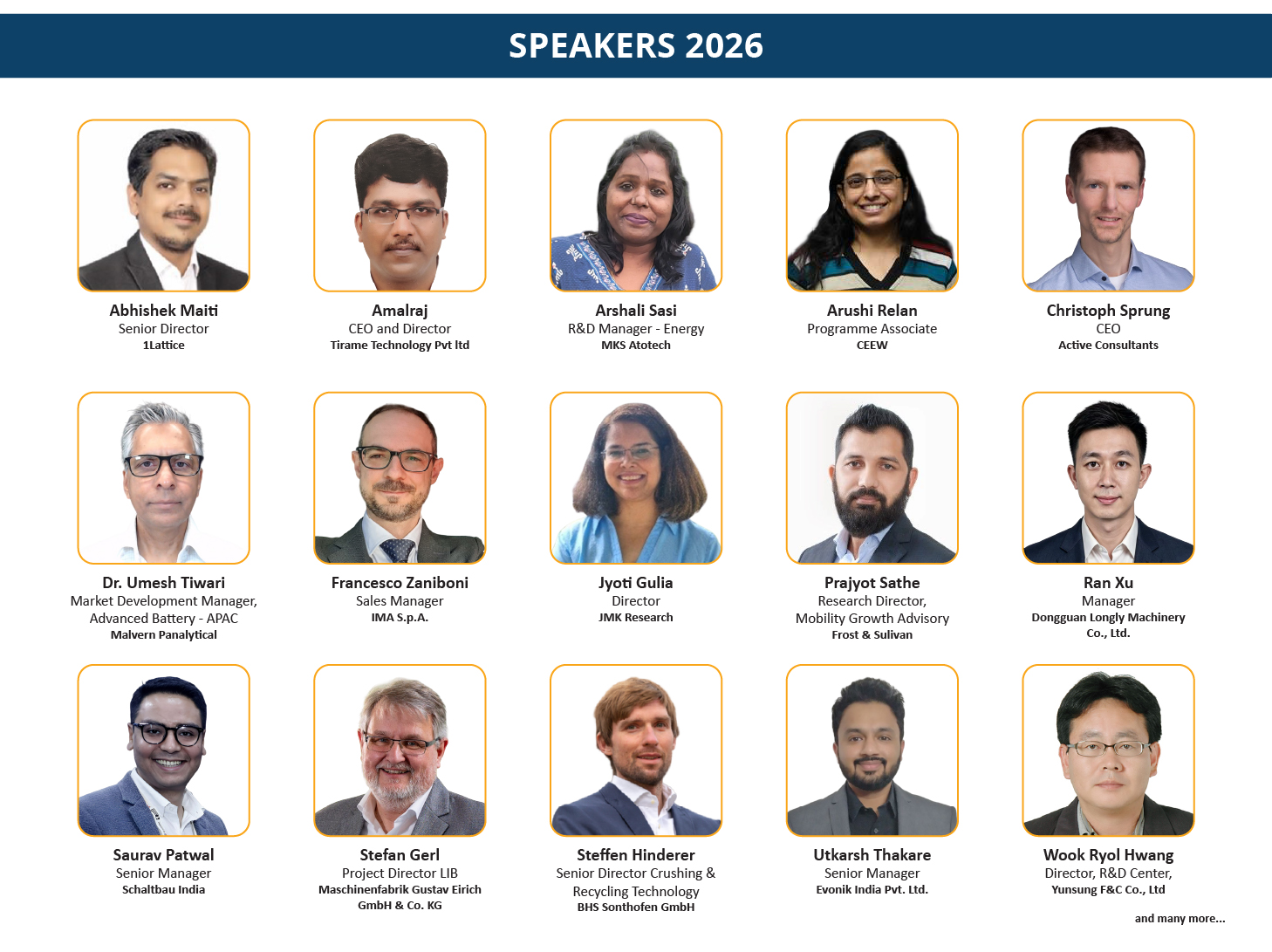 Speakers-2026