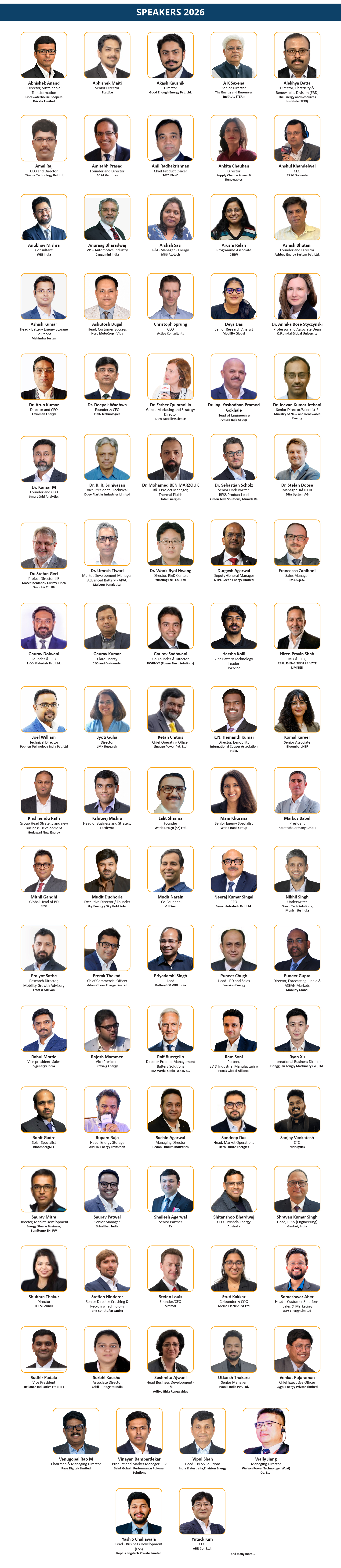 Speakers-2026
